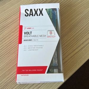 SAXX VOLT and QUEST mens underwear. NEVER WORN.